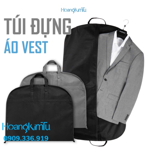 BAO VEST BẰNG VẢI KHÔNG DỆT