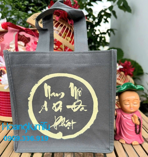 TÚI VẢI KHÔNG DỆT – DÀNH CHO CÁC BUỔI NGHE THUYẾT GIẢNG